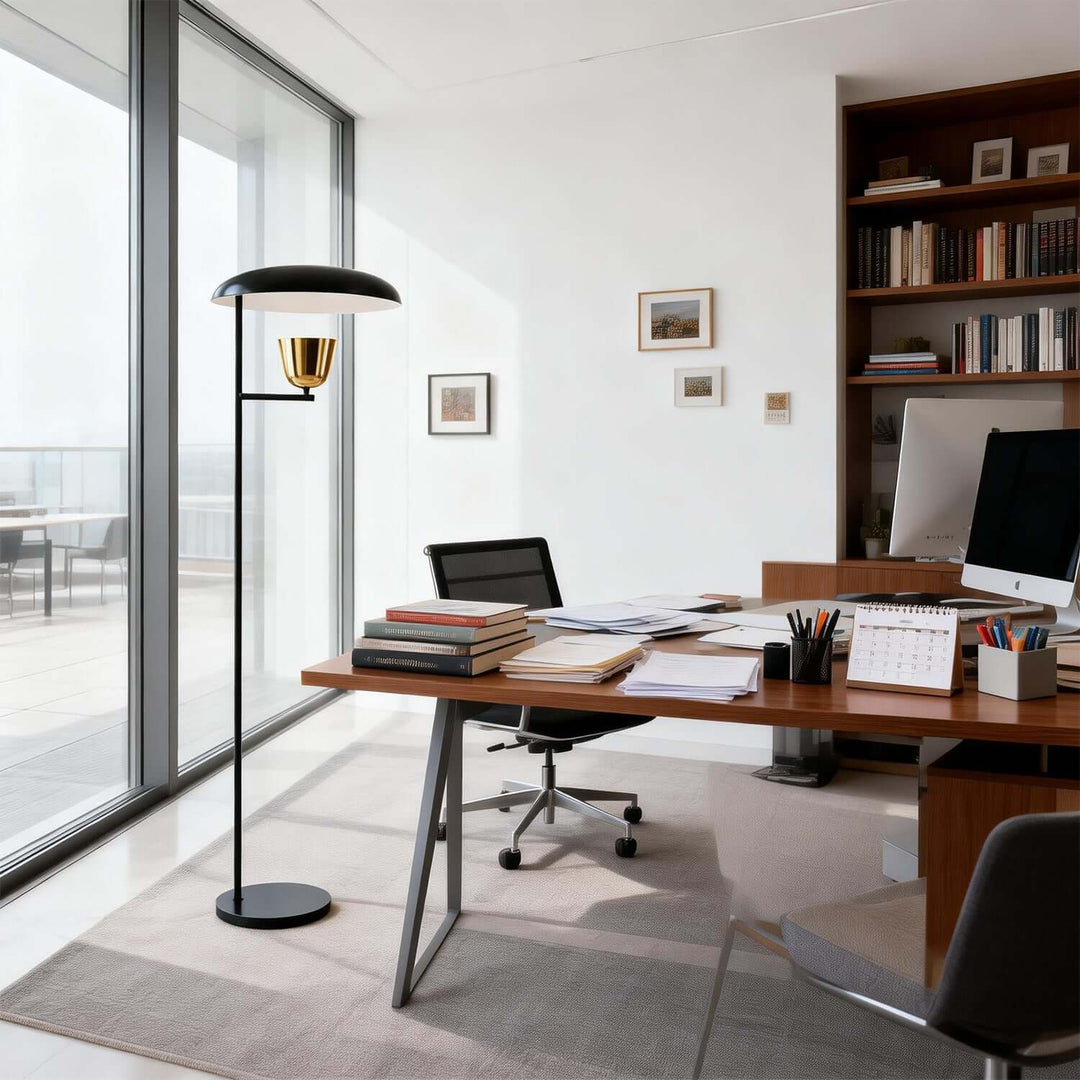 Rilza Floor Lamp – Modern Scandinavian Minimalist Lamp