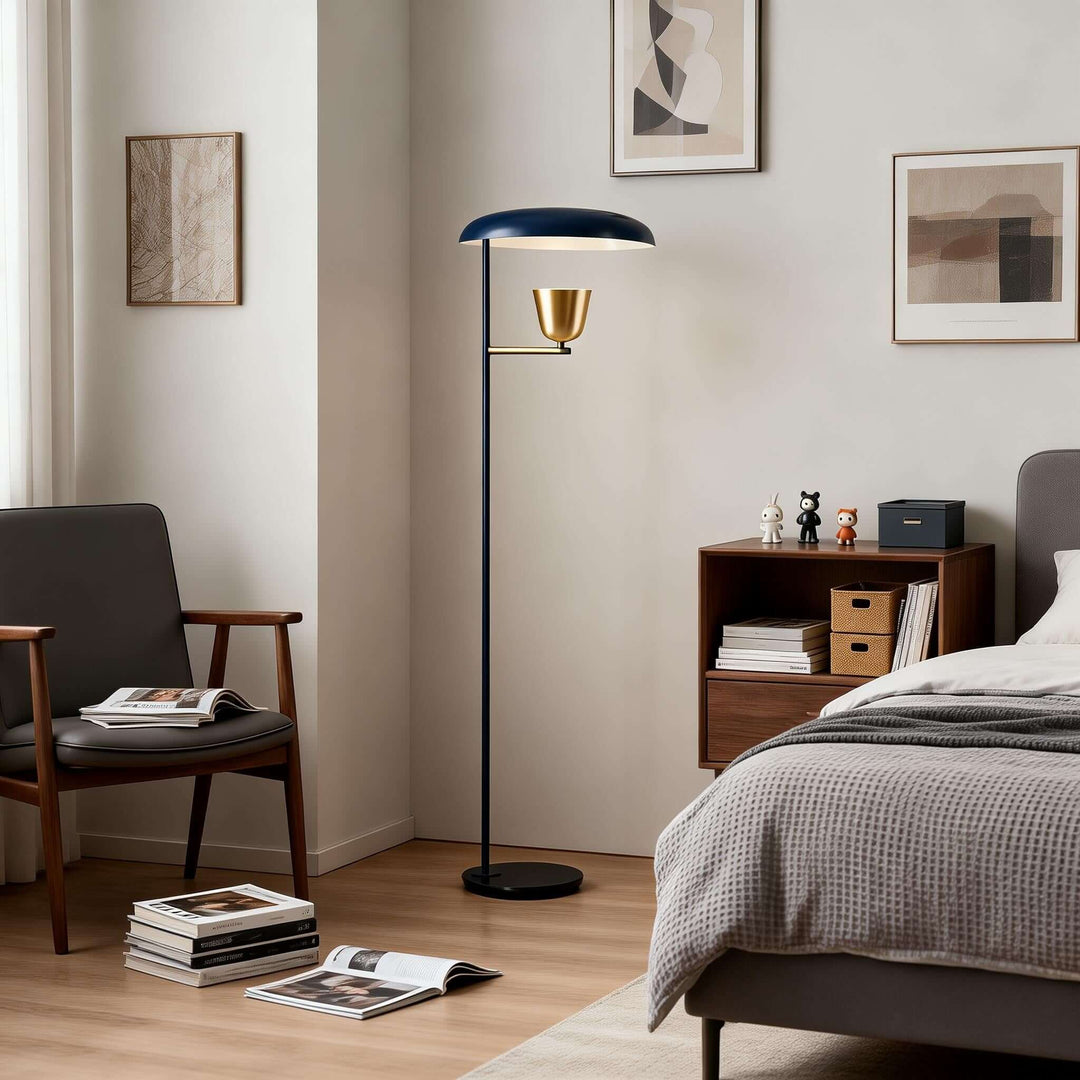 Rilza Floor Lamp – Modern Scandinavian Minimalist Lamp