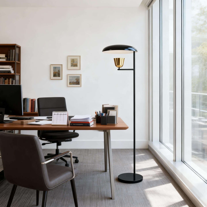 Rilza Floor Lamp – Modern Scandinavian Minimalist Lamp