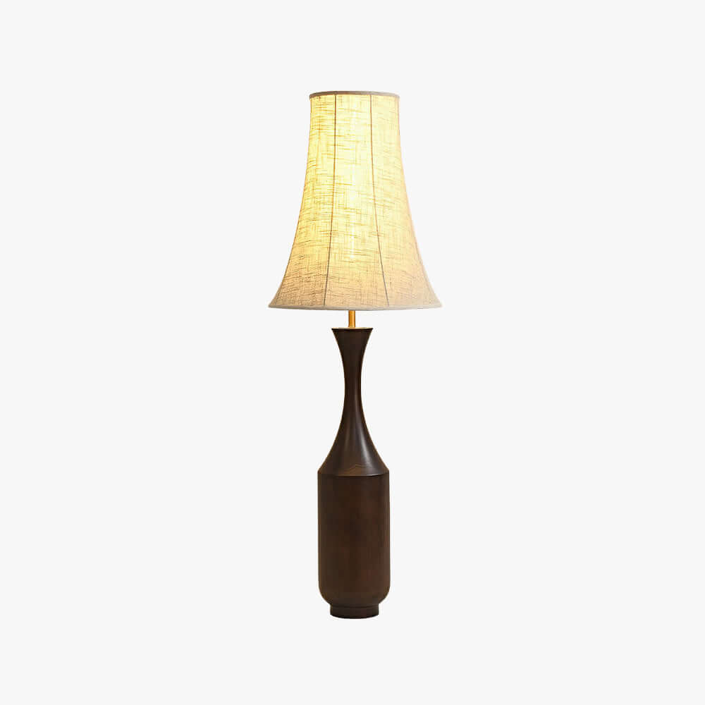 Rimavo Floor Lamp – Retro Wabi-sabi Fabric Lamp