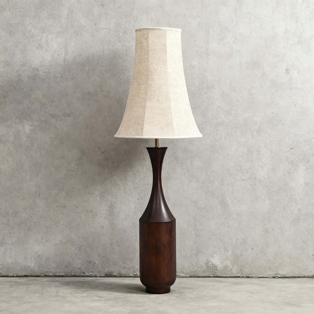 Rimavo Floor Lamp – Retro Wabi-sabi Fabric Lamp