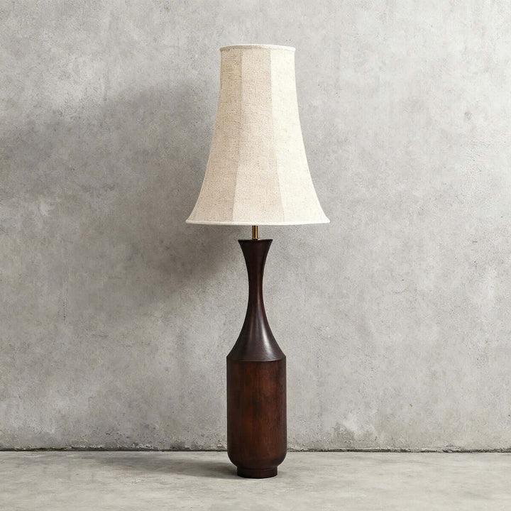 Rimavo Floor Lamp – Retro Wabi-sabi Fabric Lamp