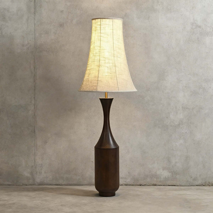 Rimavo Floor Lamp – Retro Wabi-sabi Fabric Lamp
