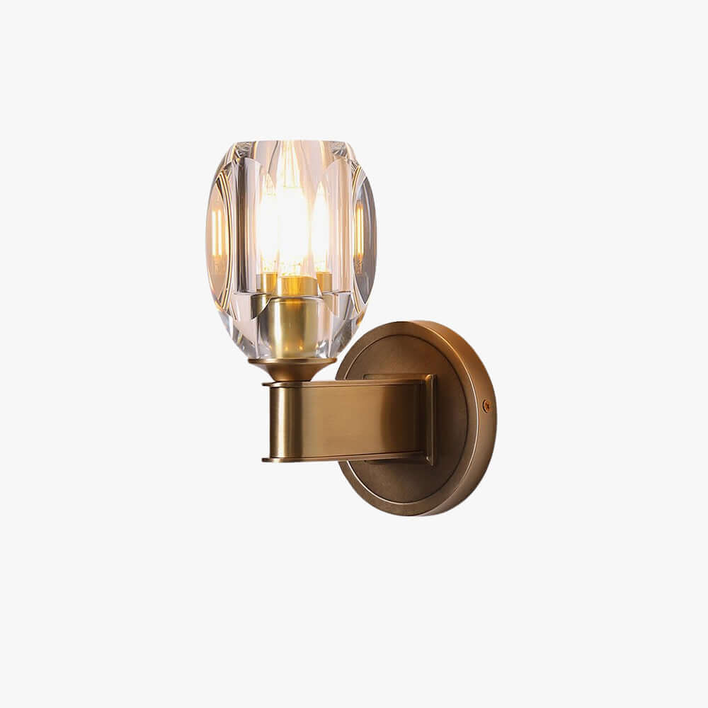 Rimolyn Crystal Wall Lamp – Vintage Minimalist Creative Lamp