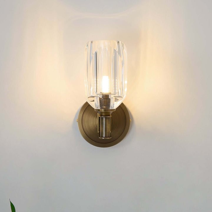 Rimolyn Crystal Wall Lamp – Vintage Minimalist Creative Lamp