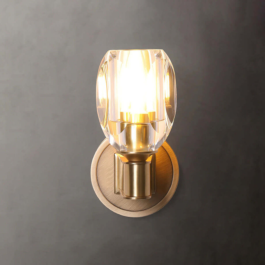 Rimolyn Crystal Wall Lamp