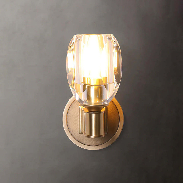 Rimolyn Crystal Wall Lamp