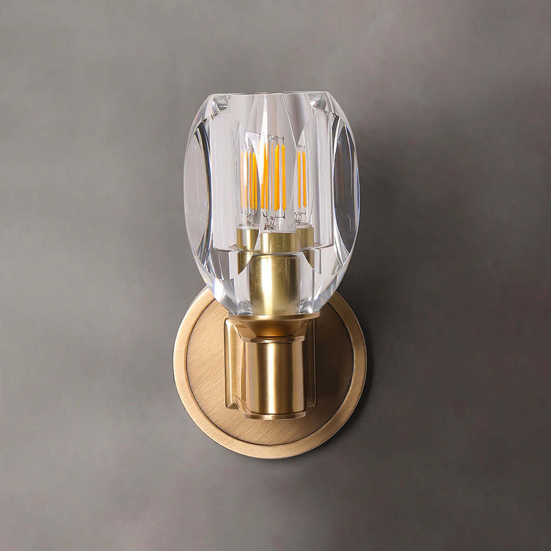 Rimolyn Crystal Wall Lamp