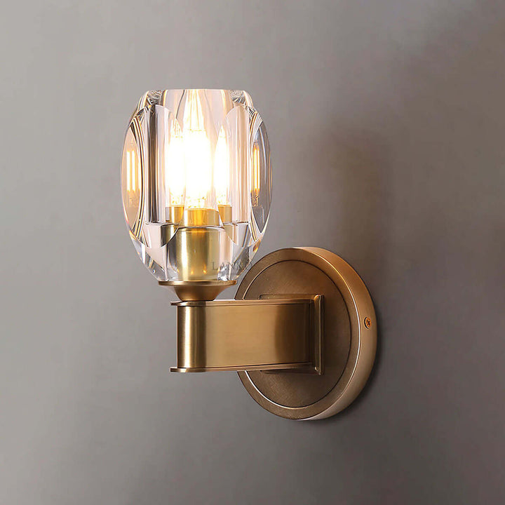 Rimolyn Crystal Wall Lamp