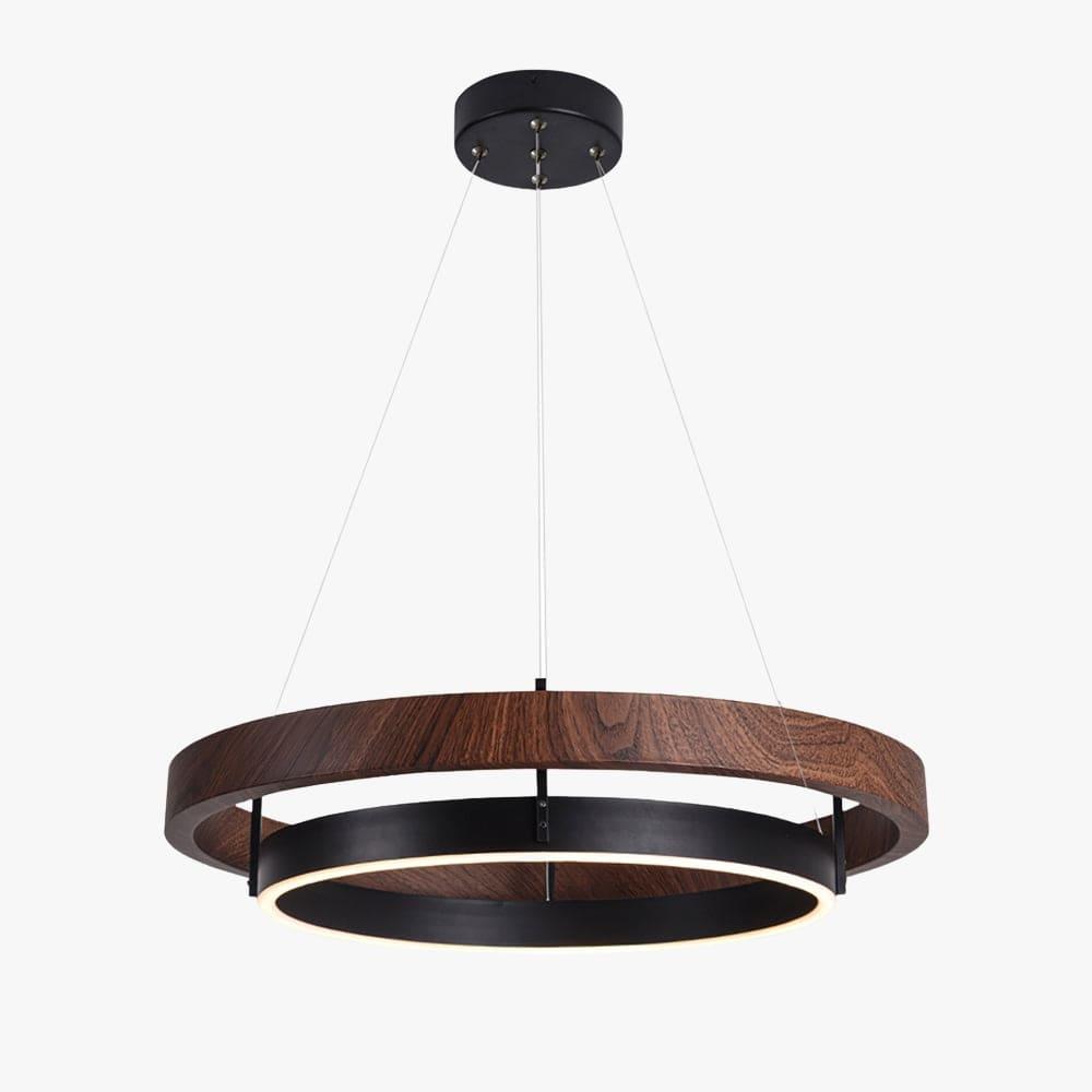 Ring Dunst Chandelier - Vinlighting