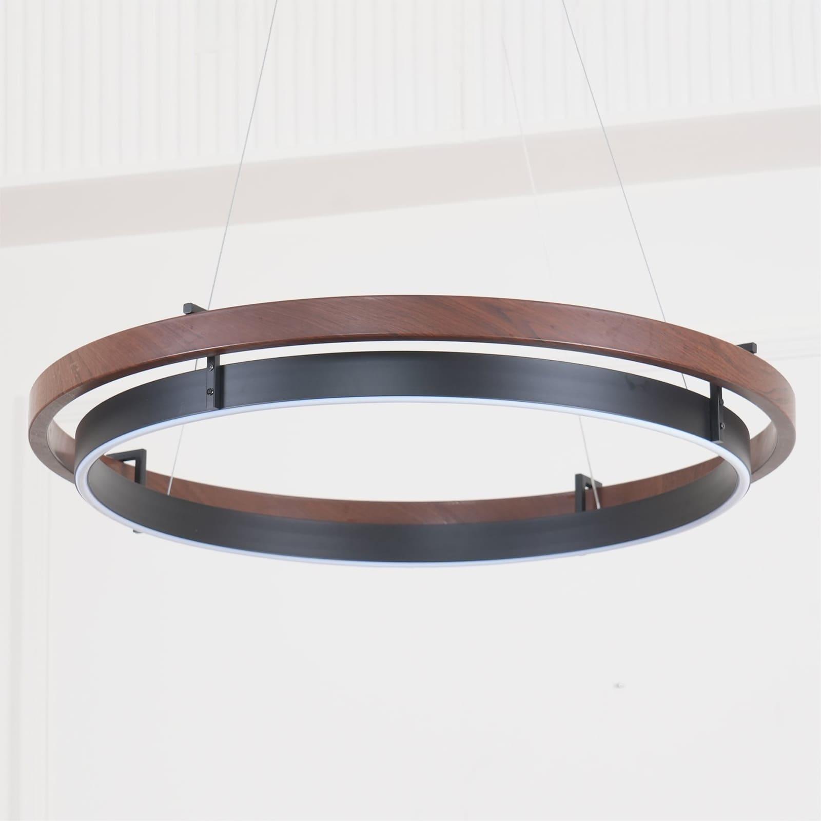 Ring Dunst Chandelier - Vinlighting