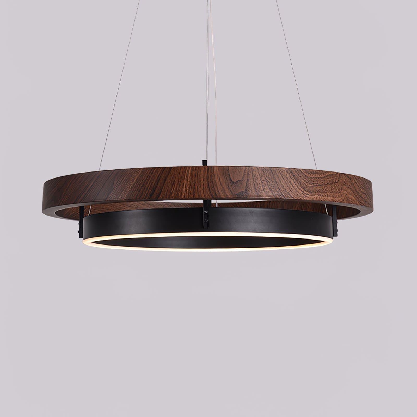 Ring Dunst Chandelier - Vinlighting