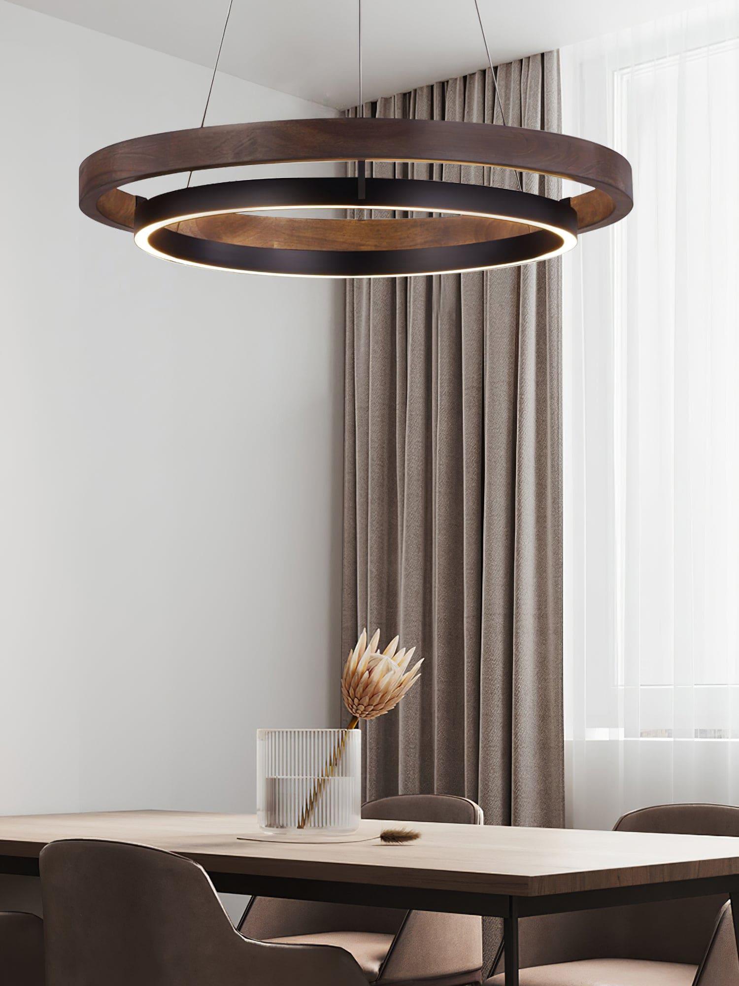 Ring Dunst Chandelier - Vinlighting