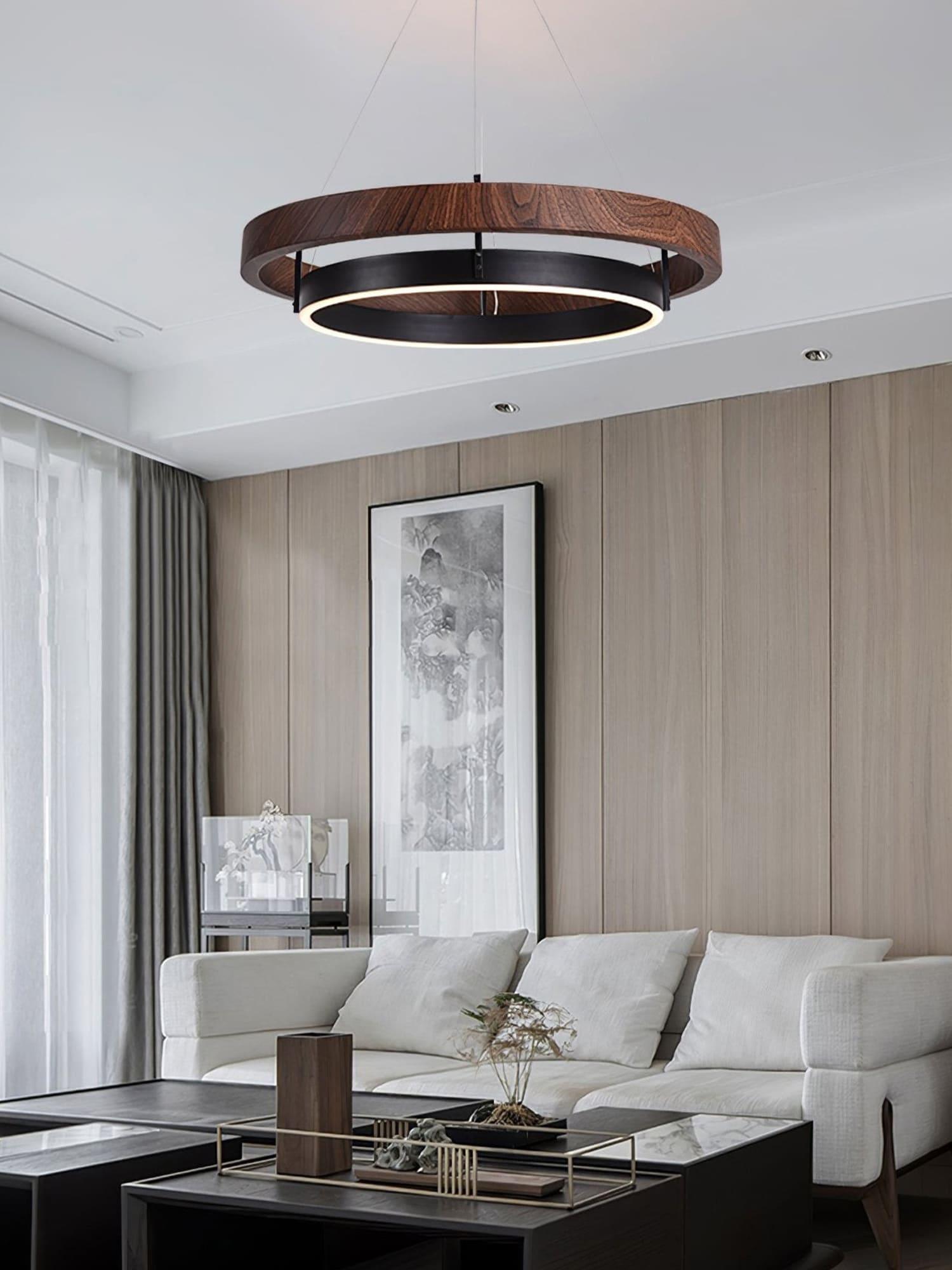 Ring Dunst Chandelier - Vinlighting