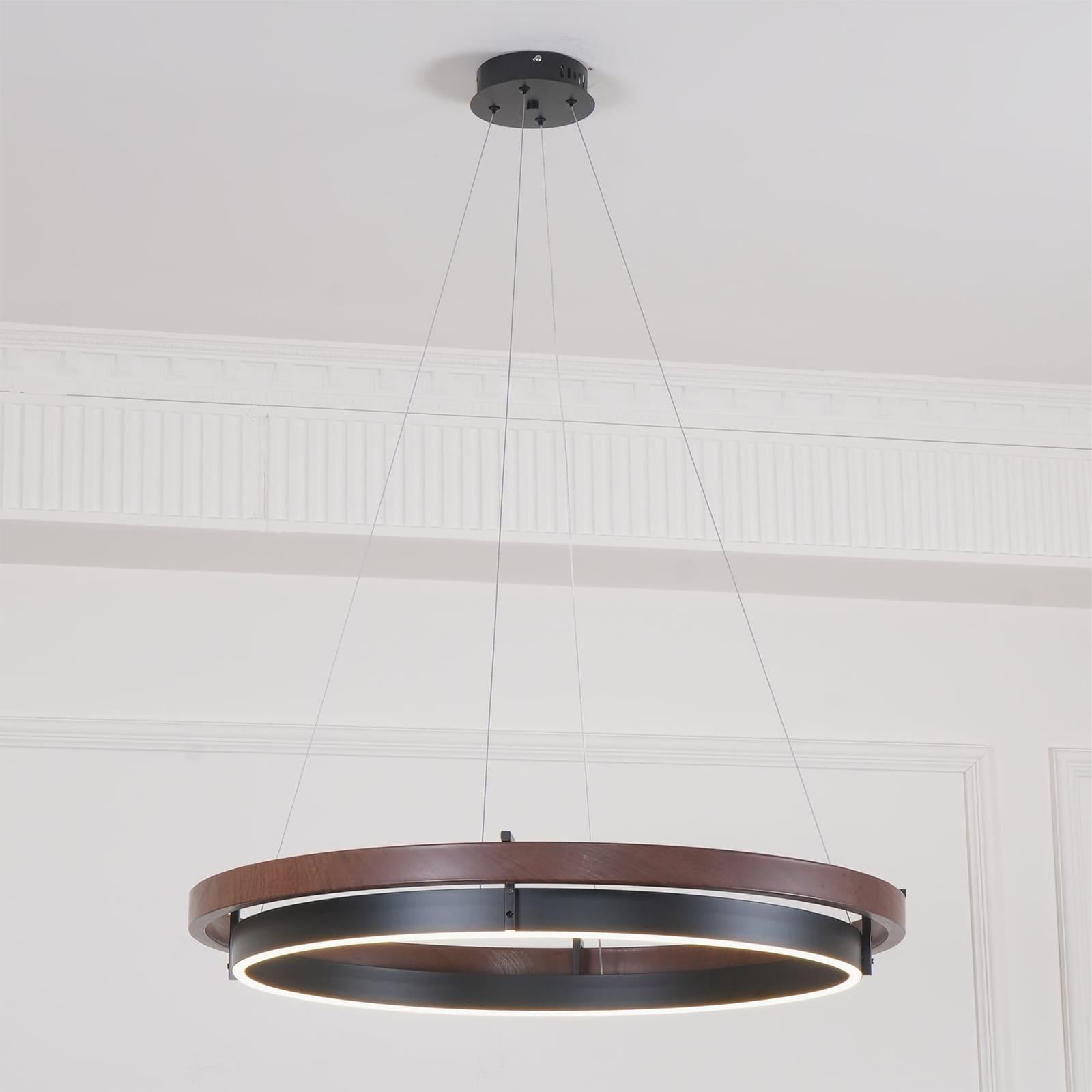 Ring Dunst Chandelier - Vinlighting