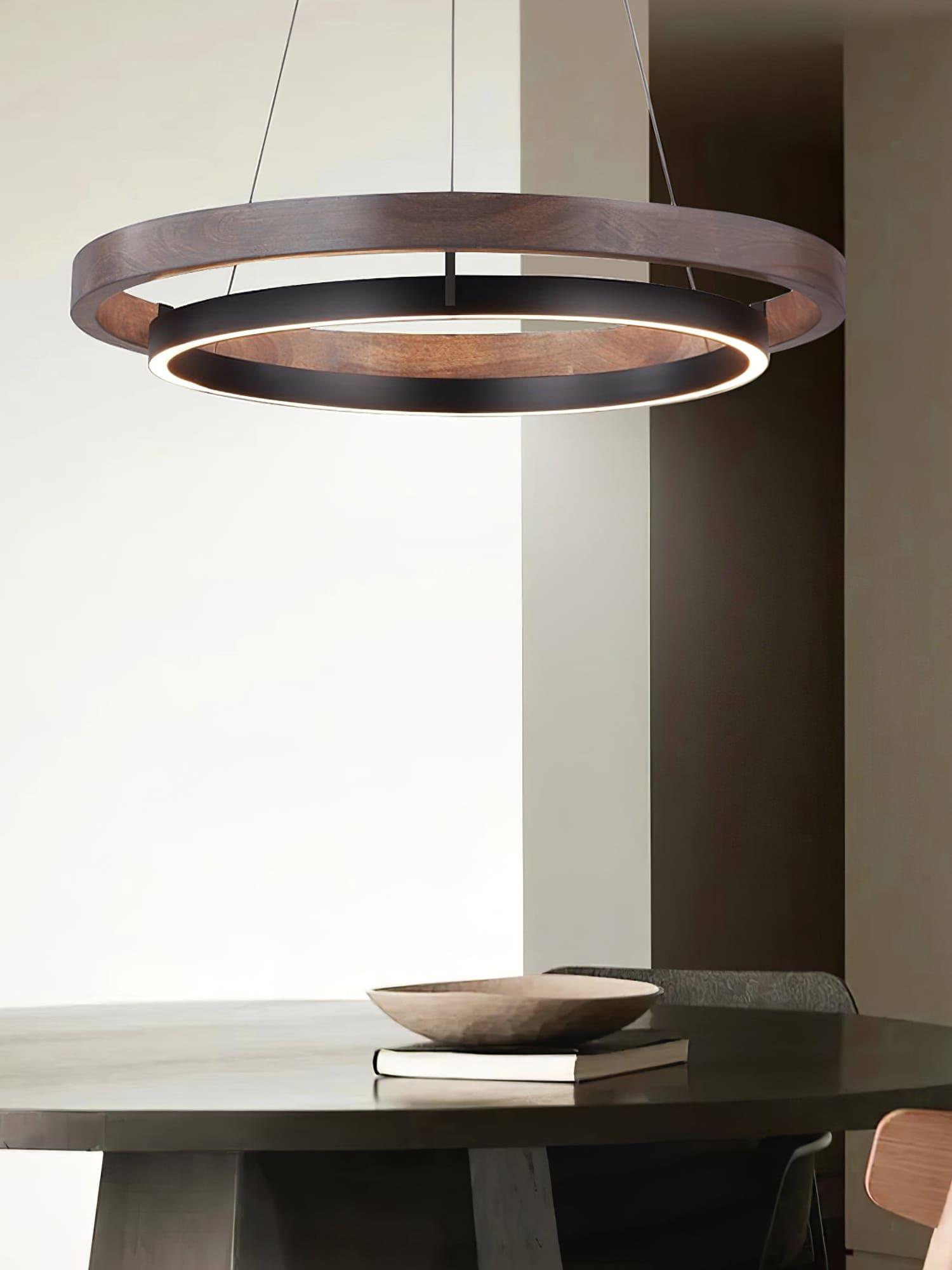 Ring Dunst Chandelier - Vinlighting