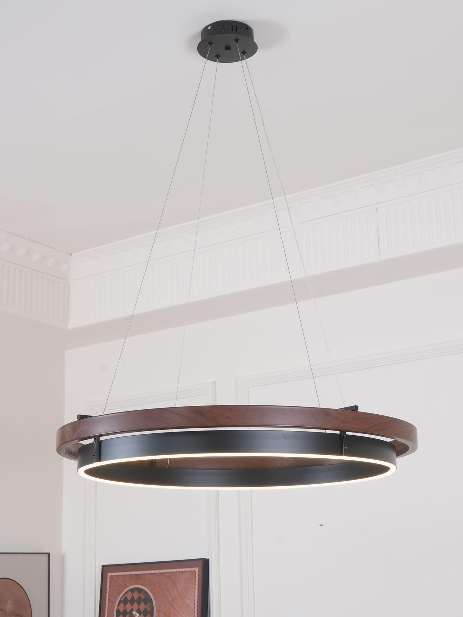 Ring Dunst Chandelier - Vinlighting