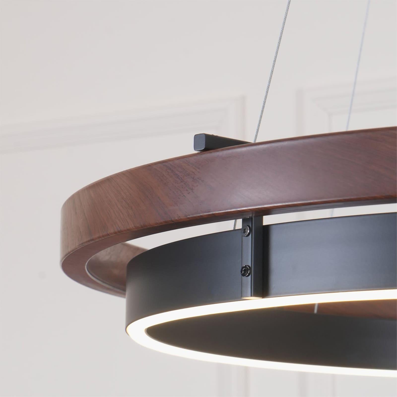 Ring Dunst Chandelier - Vinlighting