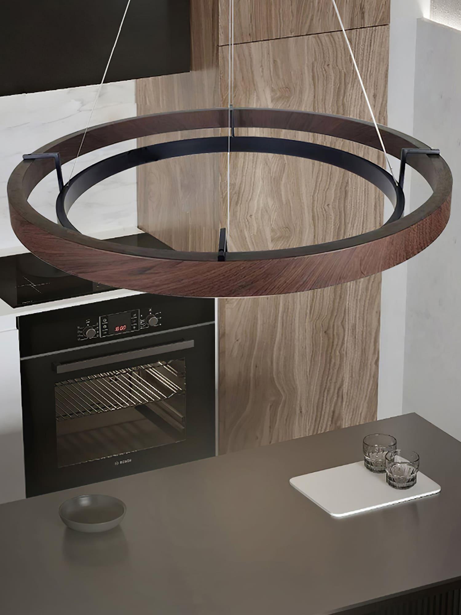 Ring Dunst Chandelier - Vinlighting