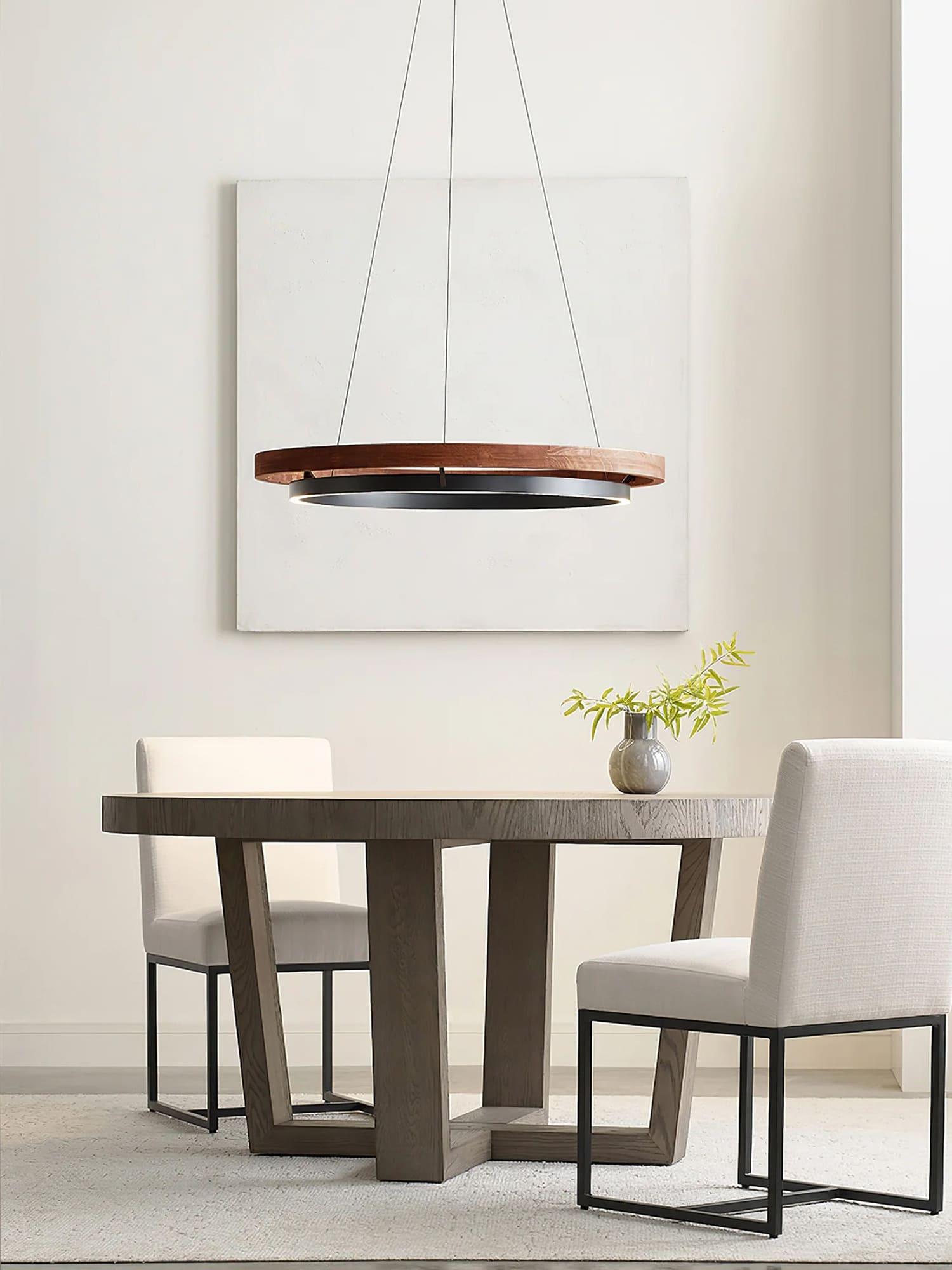 Ring Dunst Chandelier - Vinlighting