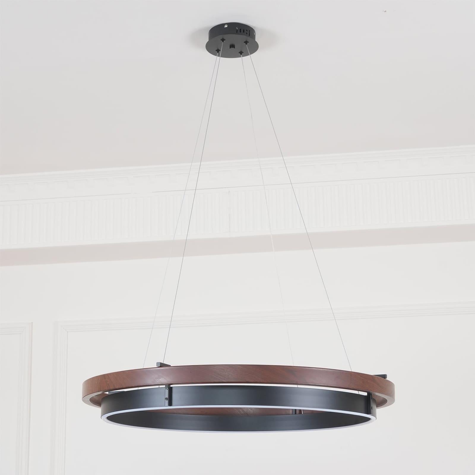 Ring Dunst Chandelier - Vinlighting