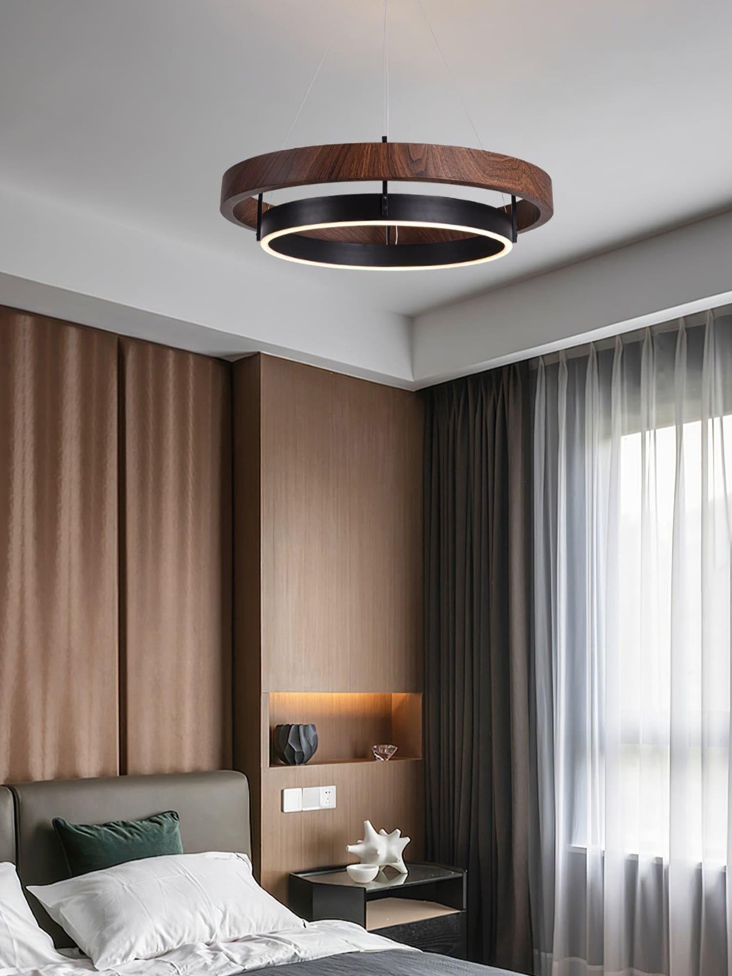 Ring Dunst Chandelier - Vinlighting