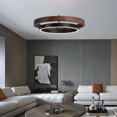 Ring Dunst Chandelier - Vinlighting