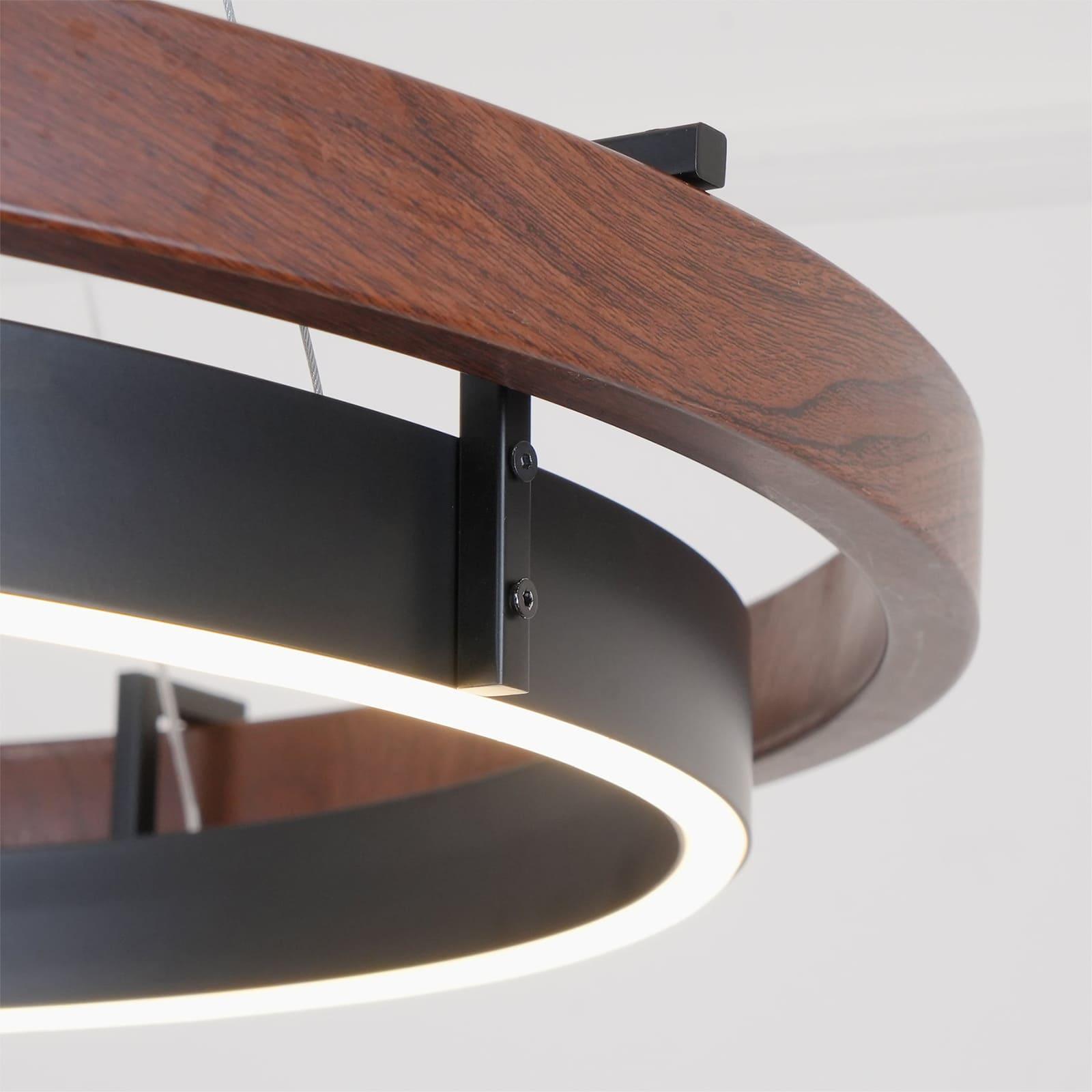 Ring Dunst Chandelier - Vinlighting