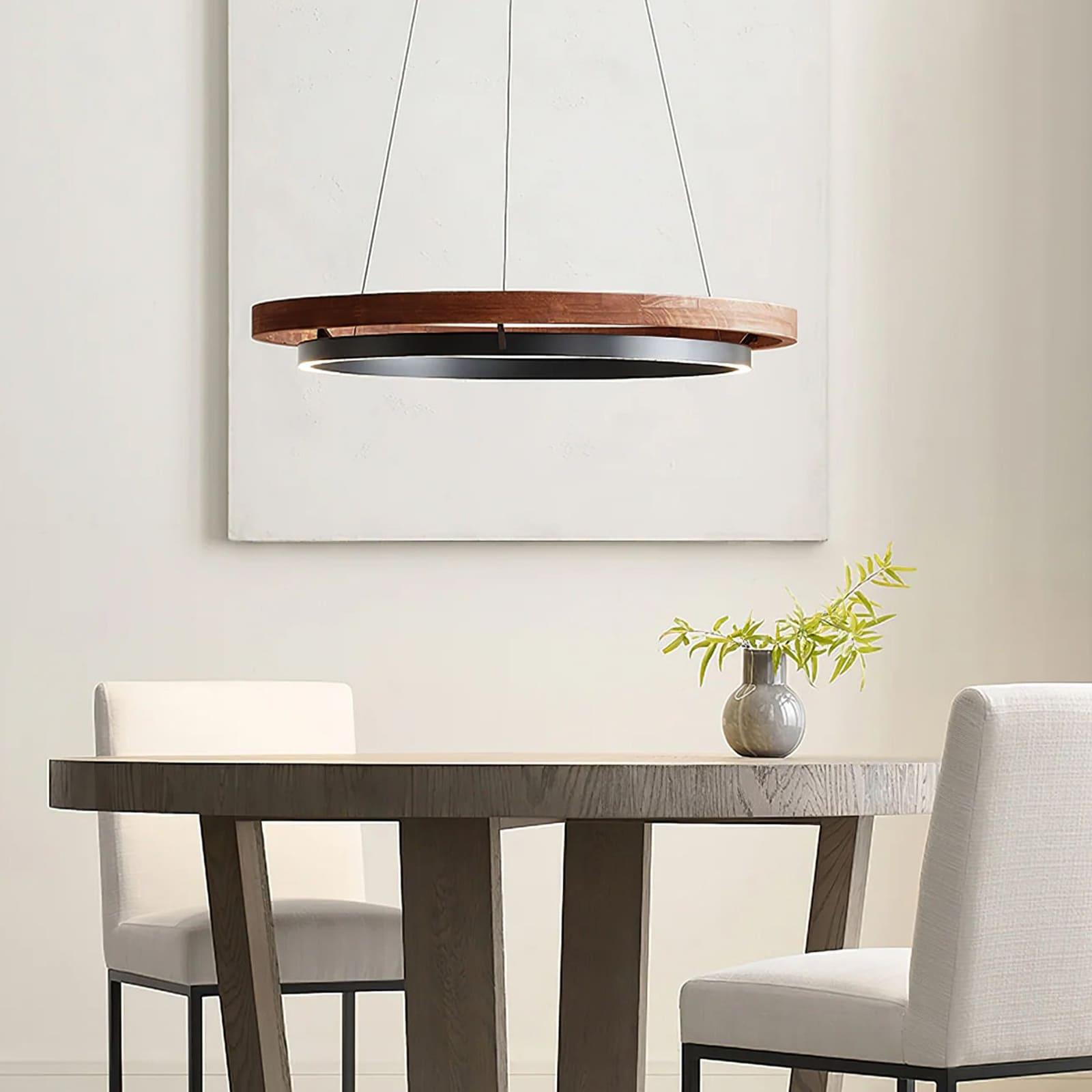 Ring Dunst Chandelier - Vinlighting