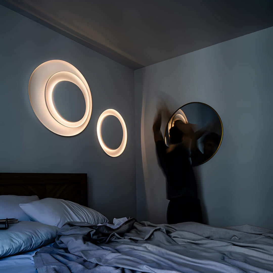 Rivano Wall Sconce – Modern Minimalist Bedside Wall Lamp