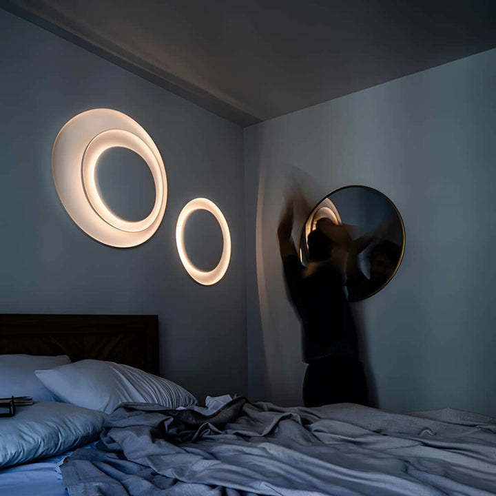 Rivano Wall Sconce – Modern Minimalist Bedside Wall Lamp