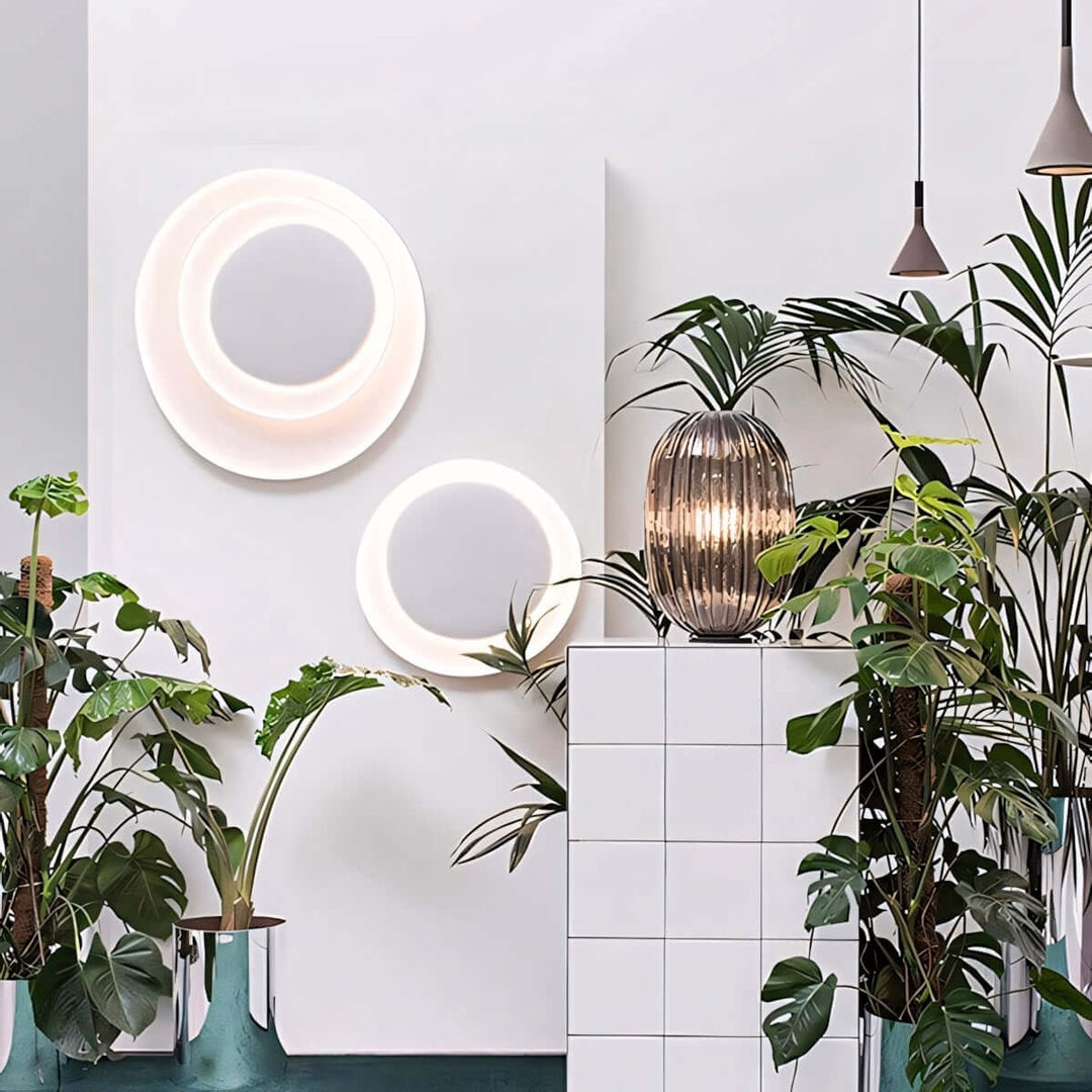 Rivano Wall Sconce – Modern Minimalist Bedside Wall Lamp