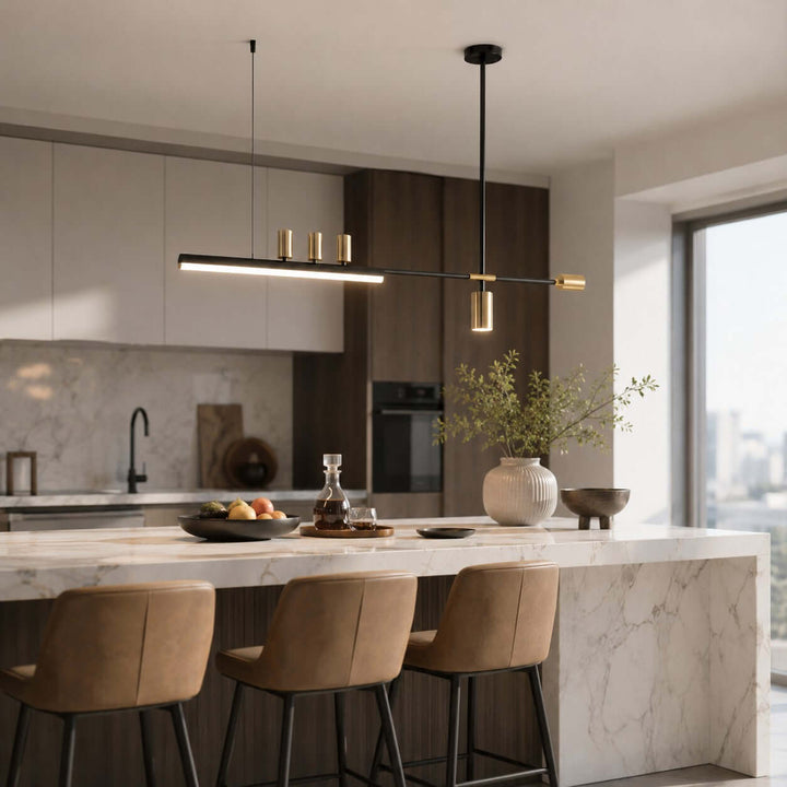 Rivaro Linear Chandelier