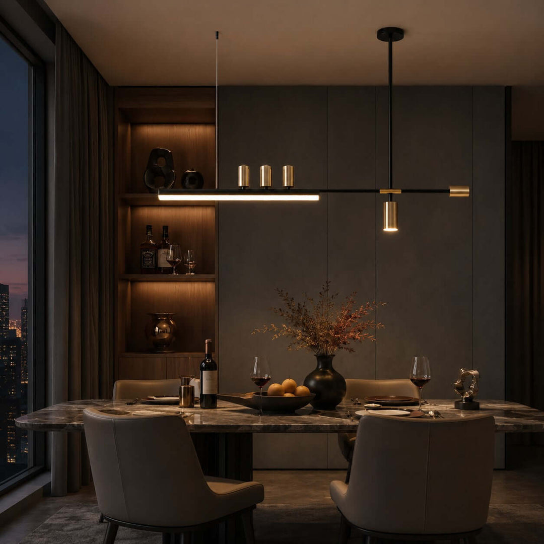 Rivaro Linear Chandelier