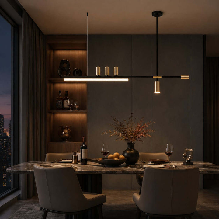 Rivaro Linear Chandelier