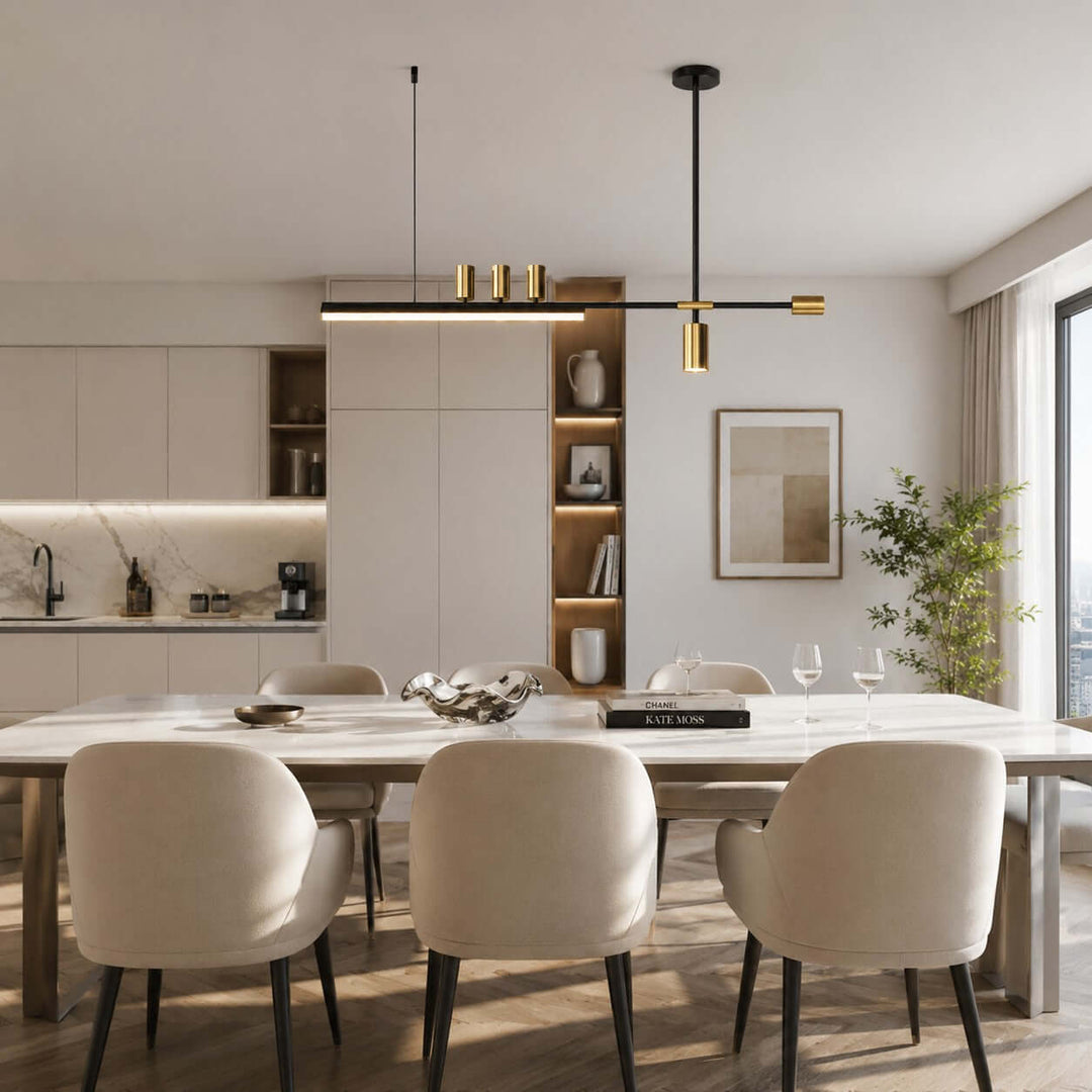 Rivaro Linear Chandelier
