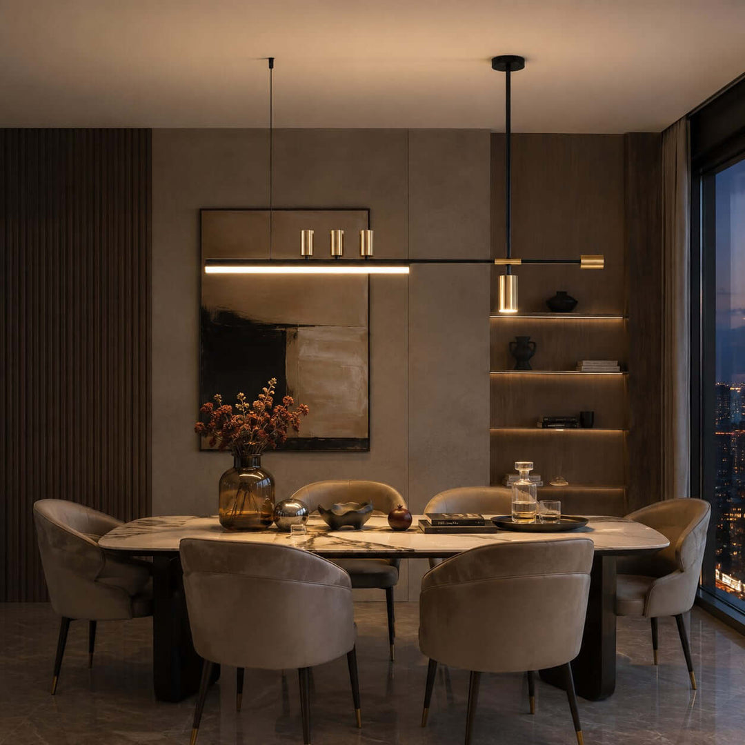 Rivaro Linear Chandelier