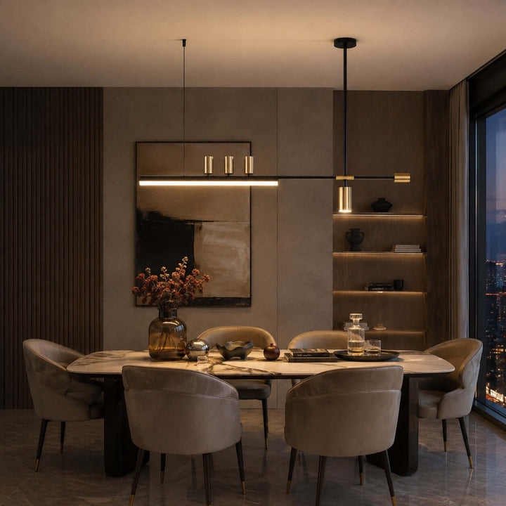 Rivaro Linear Chandelier