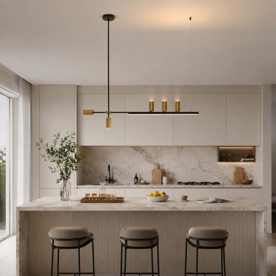 Rivaro Linear Chandelier