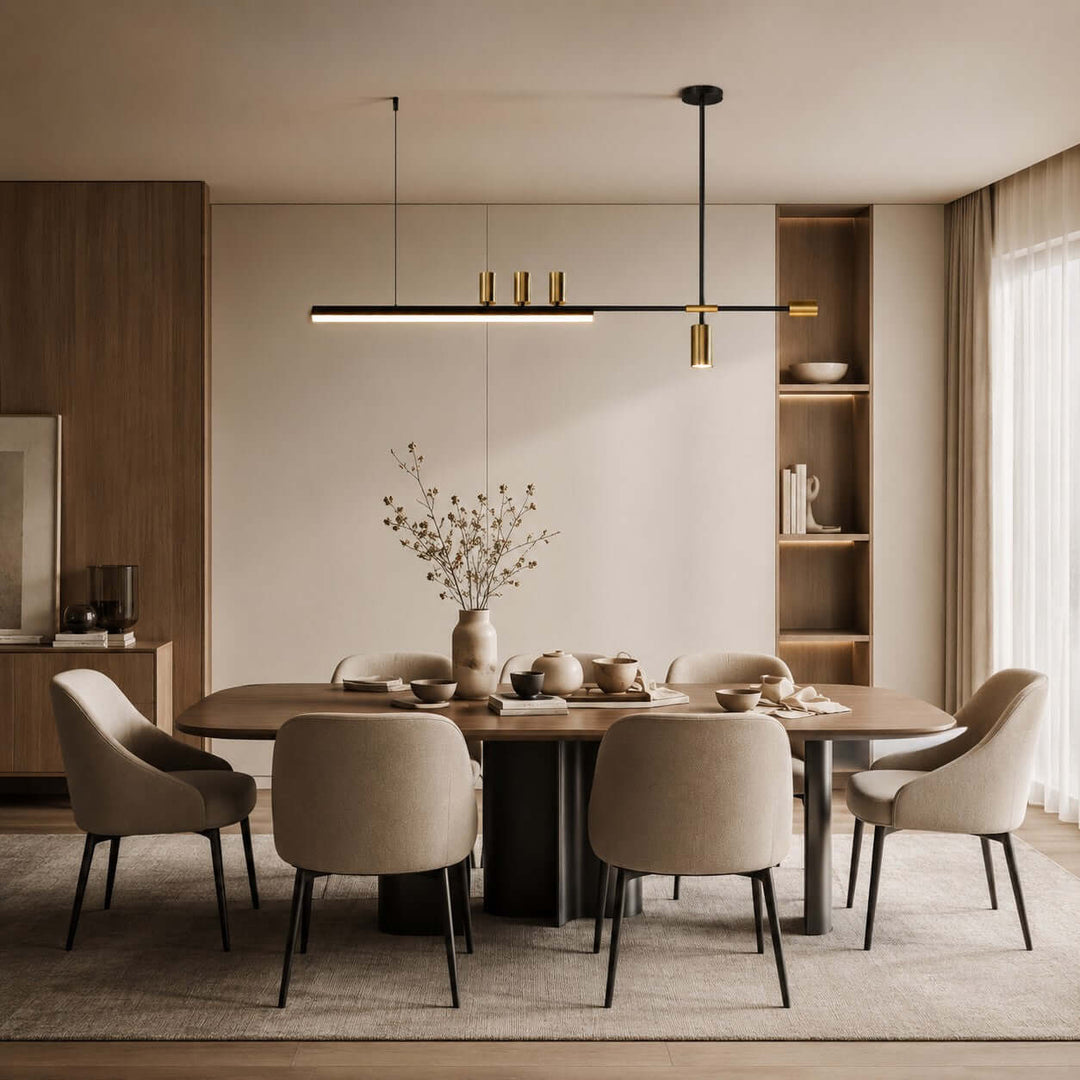 Rivaro Linear Chandelier