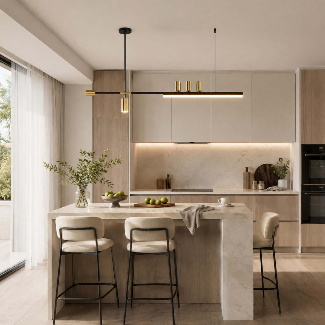 Rivaro Linear Chandelier