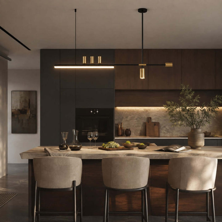 Rivaro Linear Chandelier