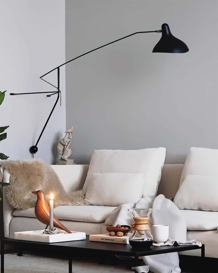 Rivona Wall Lamp – Modern Minimalist Creative Nordic Lighting