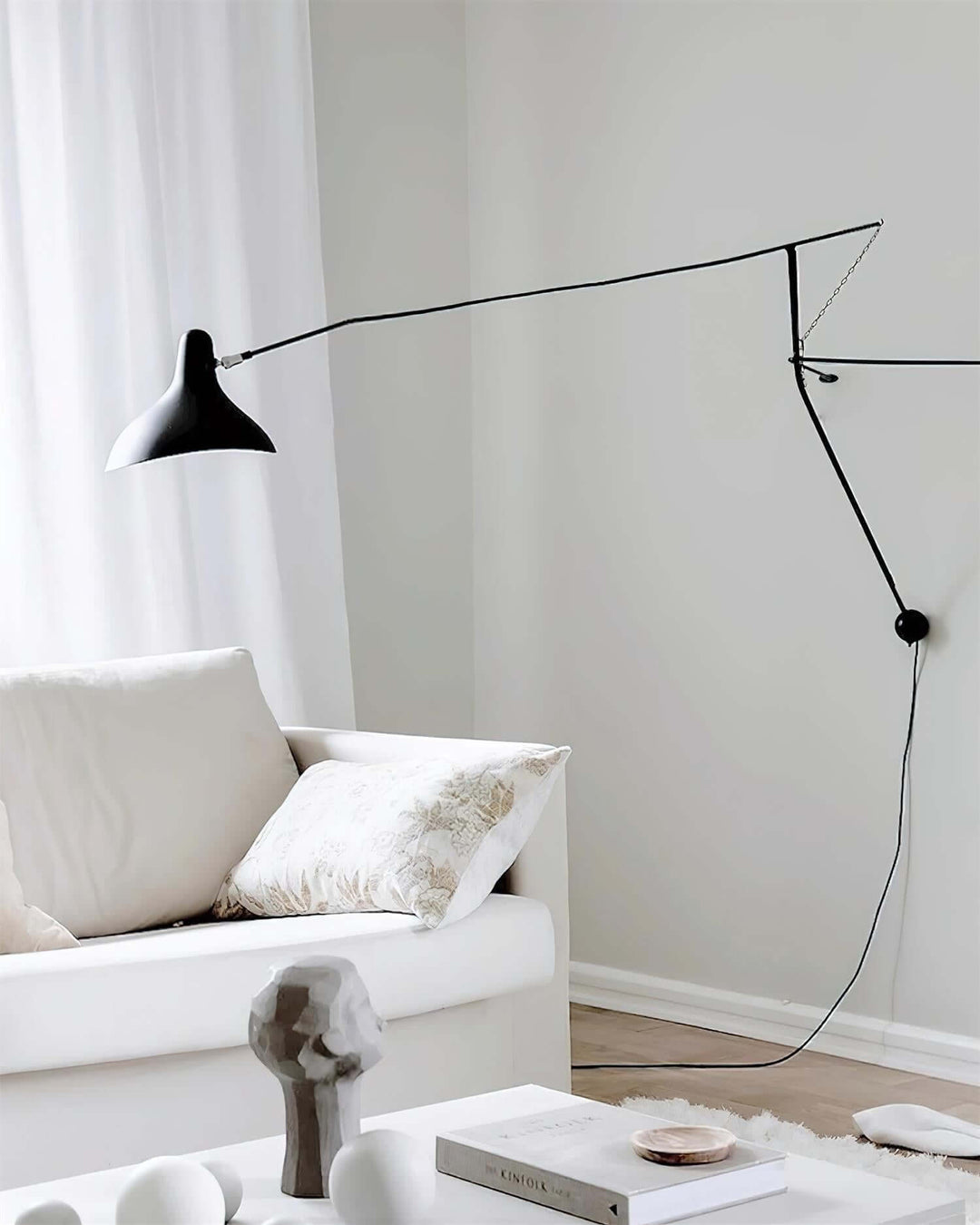 Rivona Wall Lamp – Modern Minimalist Creative Nordic Lighting