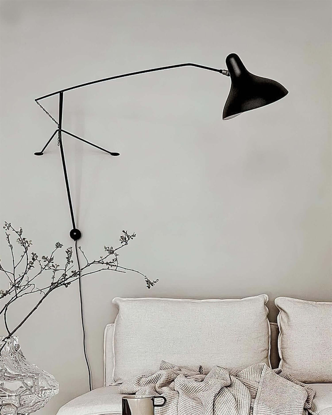 Rivona Wall Lamp – Modern Minimalist Creative Nordic Lighting