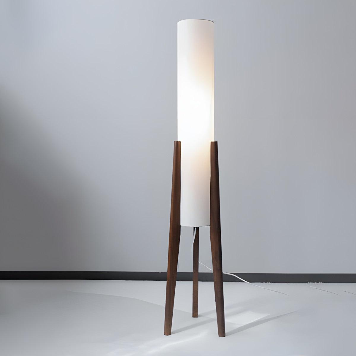 Rocket Tripod Floor Lamp – Minimalist Japanese-Inspired Lighting