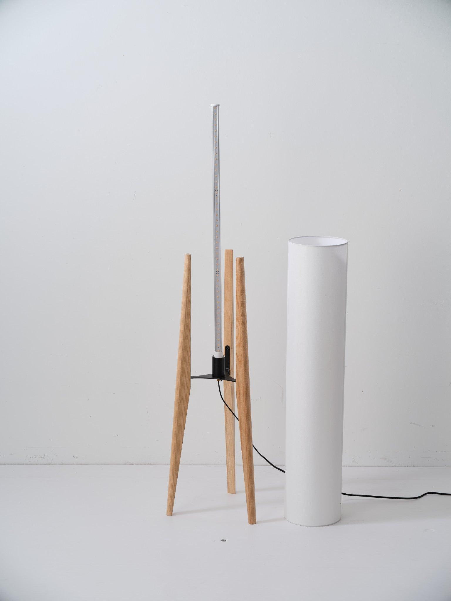 Rocket Tripod Floor Lamp – Minimalist Japanese-Inspired Lighting
