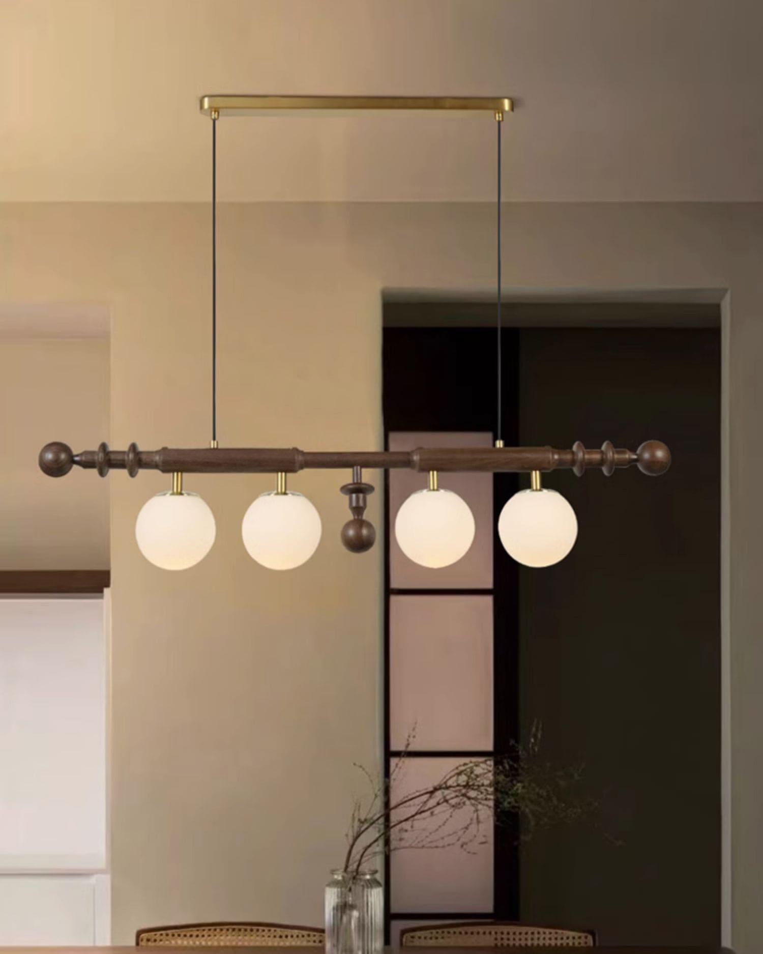 Roman Column Chandelier - Vinlighting