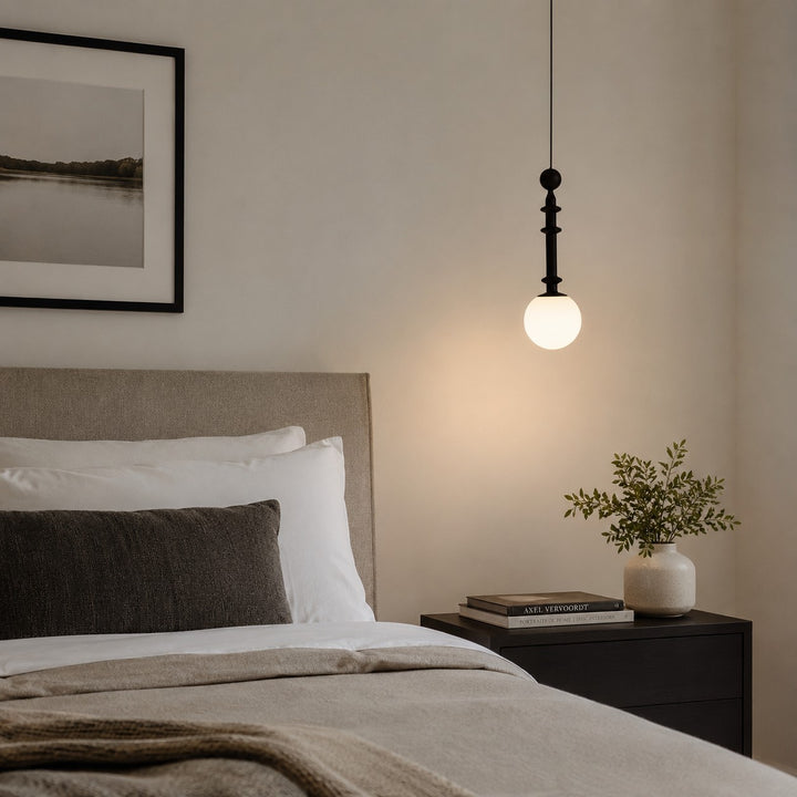 Roman Column Pendant Light