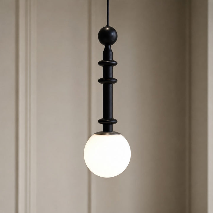 Roman Column Pendant Light